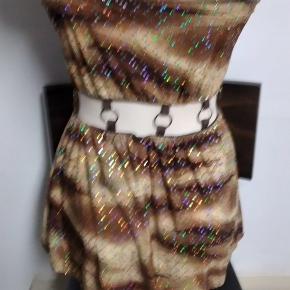 Brown sparkle dress - Picture 2 of 2